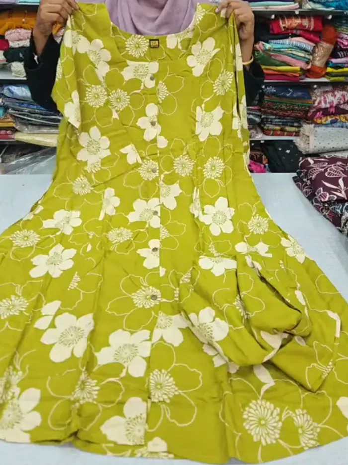 Premium Heavy Quality Thick Rayon Aline Top Plazzo Bottom Co-Ord Set  | TS3232